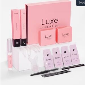 Luxe Lash Lift Gentle Lash Perm Kit Stronger Adhesive 8 Weeks Of Lift